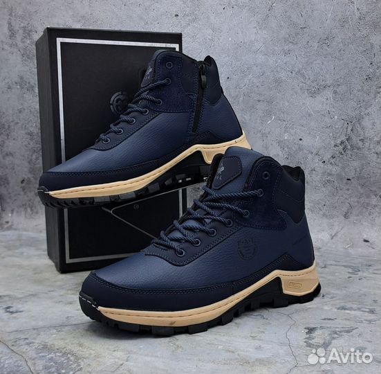 Ботинки мужские зимние