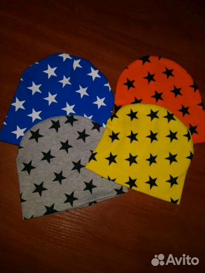 Новые шапочки, комплекты