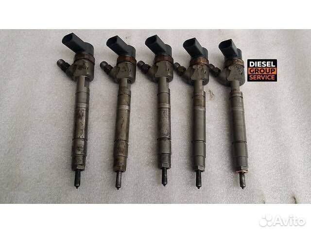 Форсунки 0445110004 mercedes-benz V-class ом638