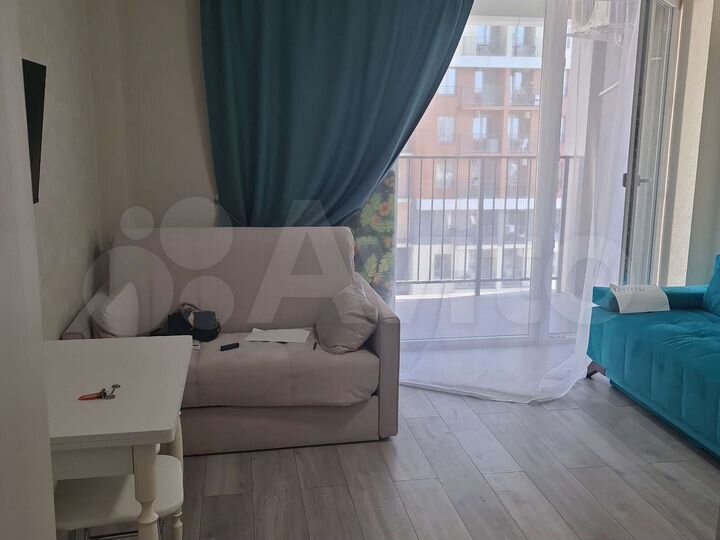 Квартира-студия, 25 м², 6/12 эт.