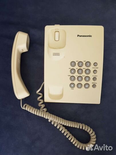 Стационарный телефон panasonic