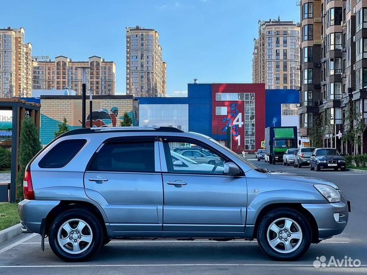 Kia Sportage 2.0 МТ, 2006, 181 000 км