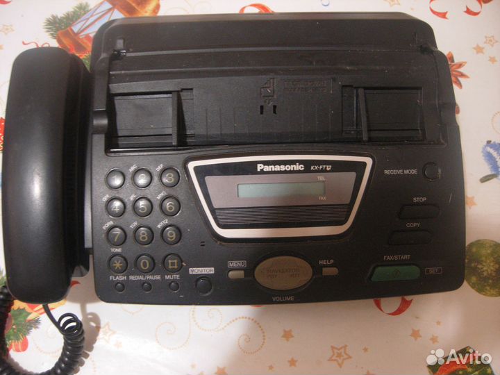Телефон факс Panasonic KX-FT 72
