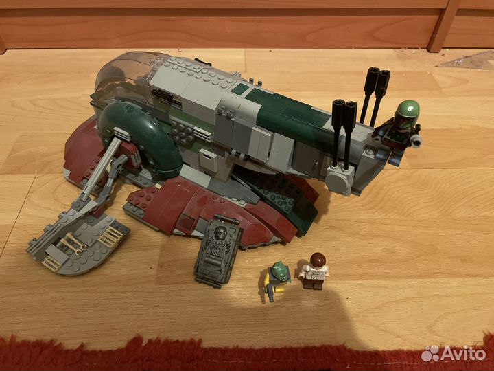 Lego star wars космический корабль Боба Фетта