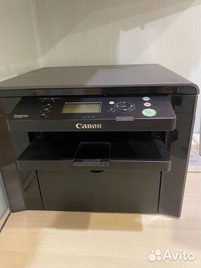 Принтер лазерный мфу canon4410