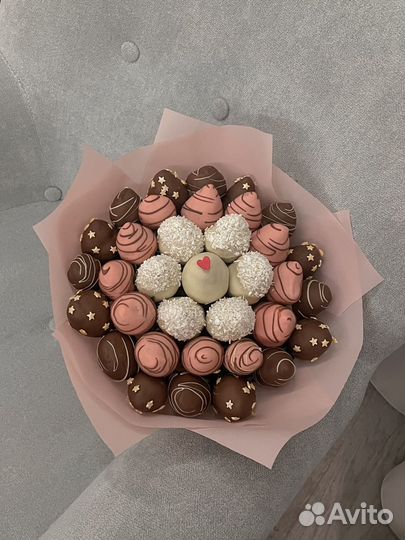 Клубника в шоколаде от 20 минут