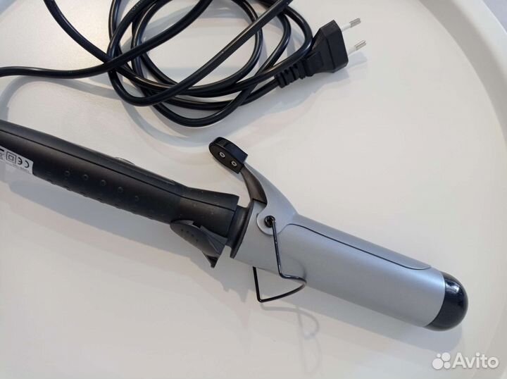 Плойка для волос dewal TitaniumT Pro