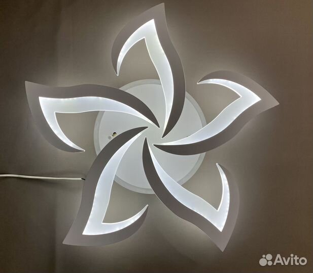 Светодиодная Люстра Нео потолочная 118W Пульт