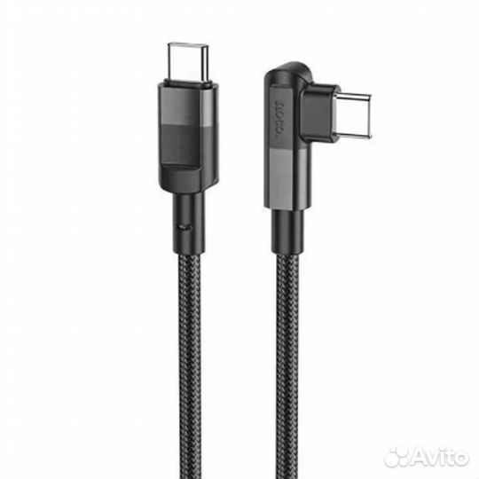 Кабель с функцией быстрой зарядки Hoco U108, Type