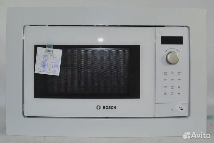Встраиваемая микроволновая печь bosch BEL653MW3 S