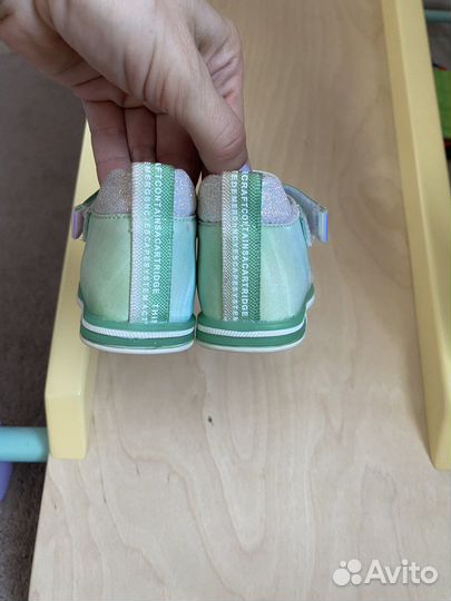 Босоножки для девочки 19 размер