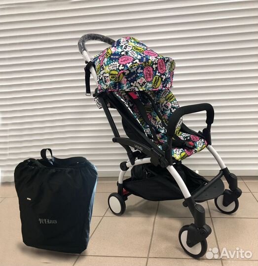 Прогулочная коляска новая