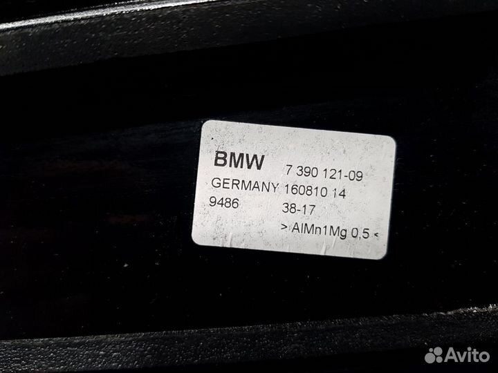 Накладка рамки двери передней левой BMW 5 G30 F90