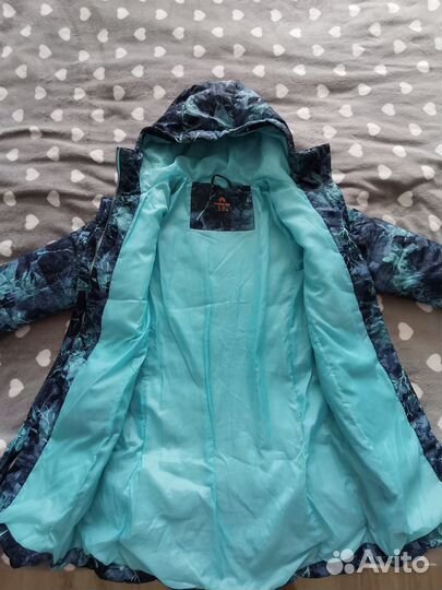 Пуховик для девочки