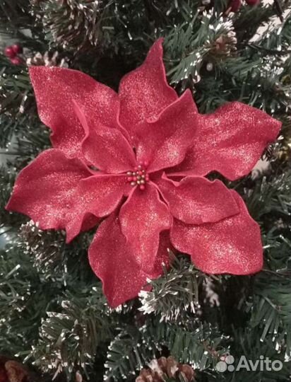 Украшение, игрушки на елку