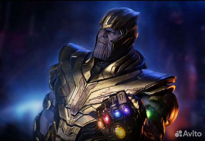 Thanos Hot Toys MMS529 Танос фигурка игрушка