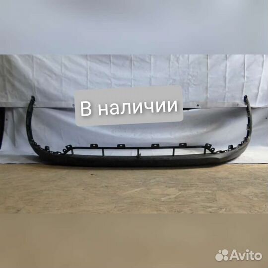 Юбка переднего бампера Kia sportage 3