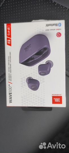 Коробка от наушников jbl wave 100 tws оригинал