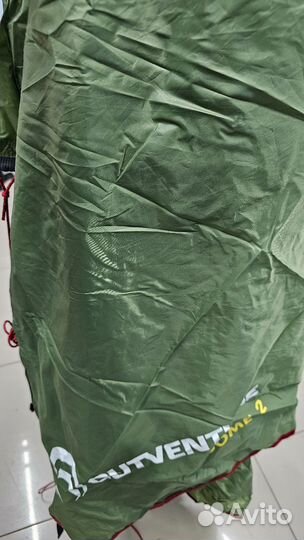 Палатка outventure dome 2