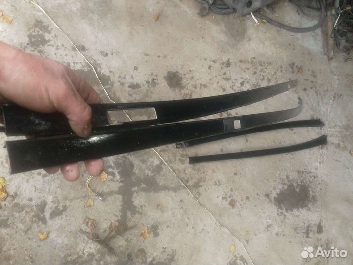 Комплект молдингов крыши мерседес w204 Mercedes w2