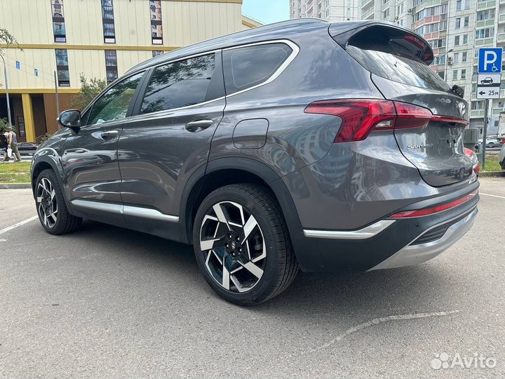 Hyundai Santa Fe 2.2 AMT, 2021, 58 100 км
