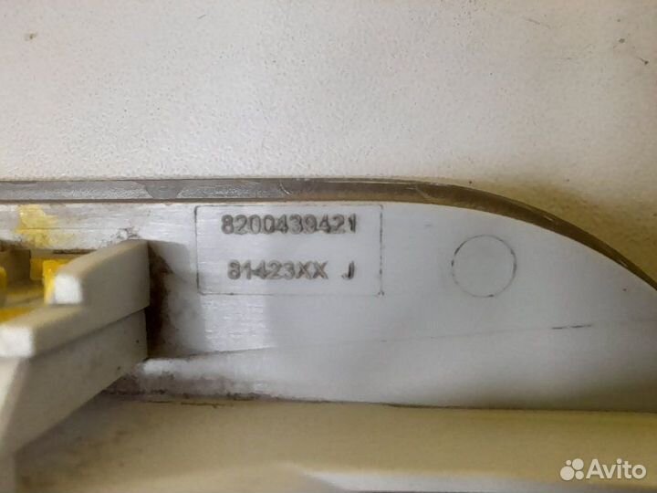 Плафон Renault Megane 2 E0A Aa седан 1.6 2007