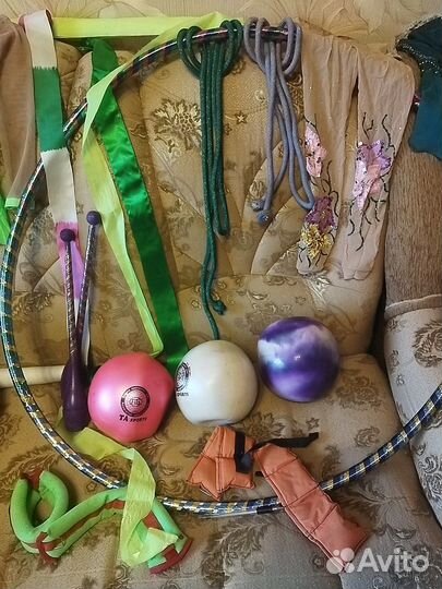 Всë для художественной гимнастики