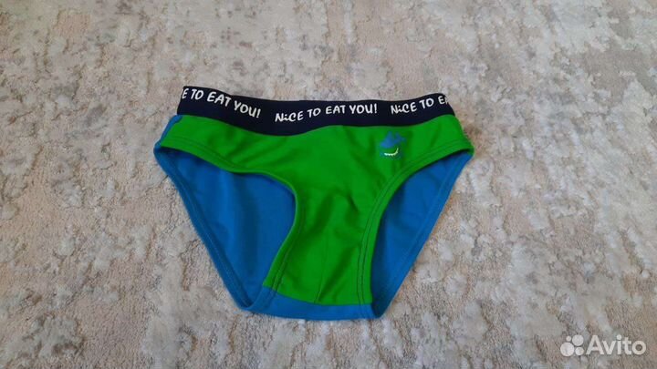 Плавки для мальчика размер 86/92