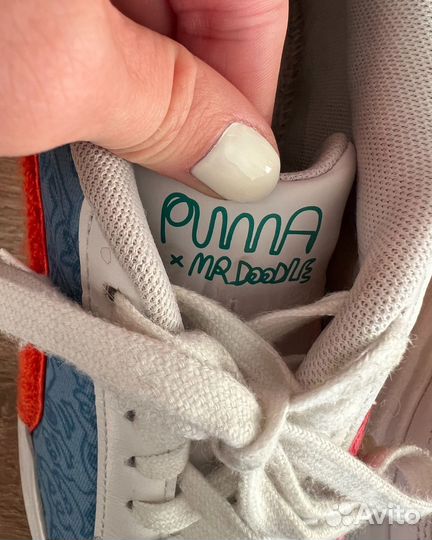 Кроссовки Puma x Mr.Doodle