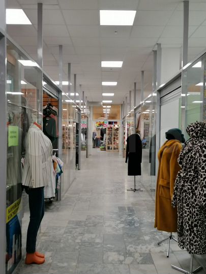 Торговая площадь, 17.7 м²