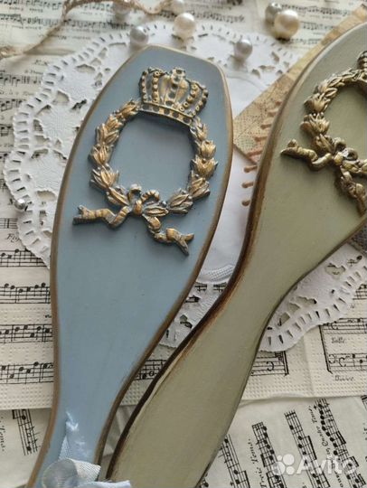 Расчёска деревянная, массажная