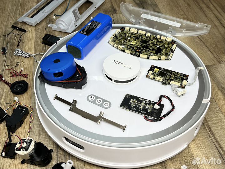 Запчасти для робота Xclea H30 Plus (qysdj01)