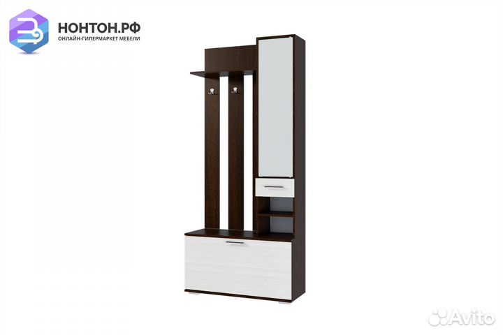 Прихожая Ника с зеркалом лоредо / венге