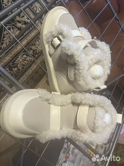 Обувь на девочку 34 размер