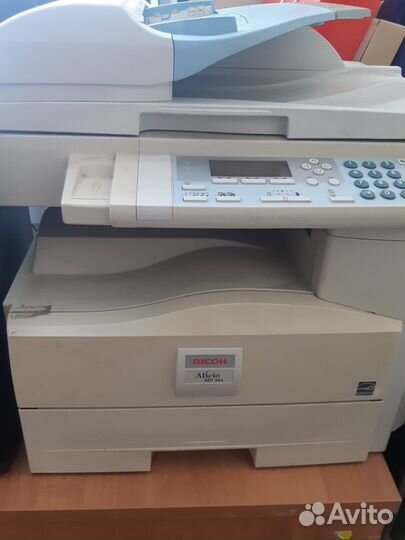 Мфу Ricoh Aficio MP 161