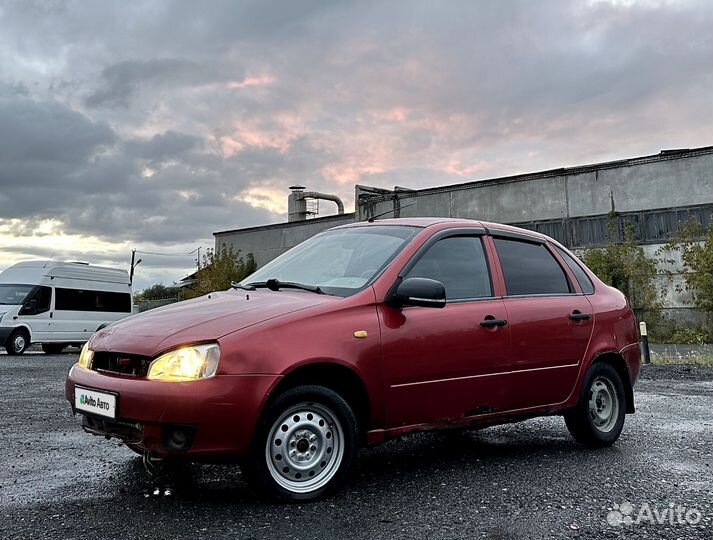 LADA Kalina 1.6 МТ, 2005, 158 071 км