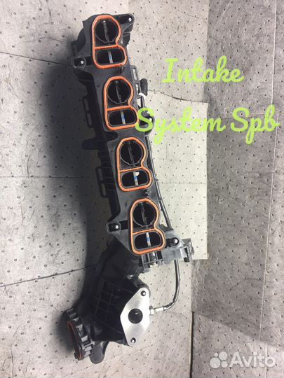 11618513655 Впускной коллектор BMW G30 b47 AGR