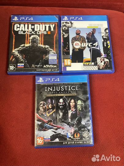 Игры для приставок ps4