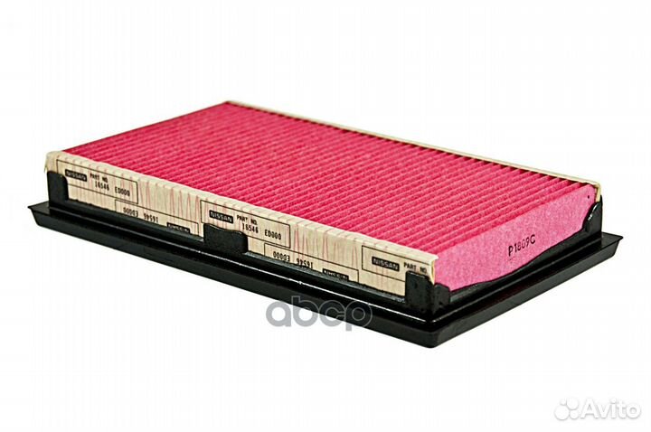 Фильтр возд.nissan micra (K12E) (2002) / tiida C11