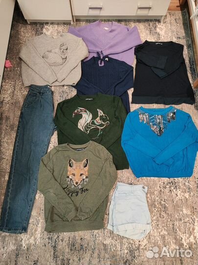 Пакет вещей 42 размер