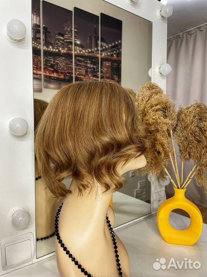 Накладка из натуральных волос