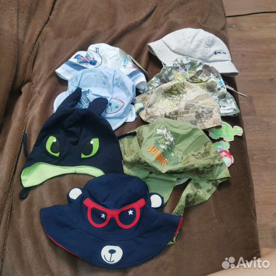 Головные уборы для мальчика