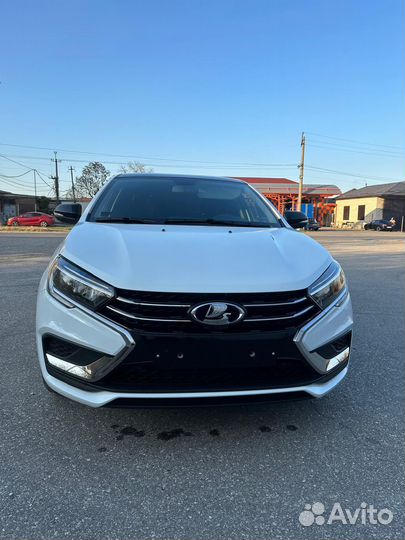 LADA Vesta 1.8 CVT, 2024, 4 000 км