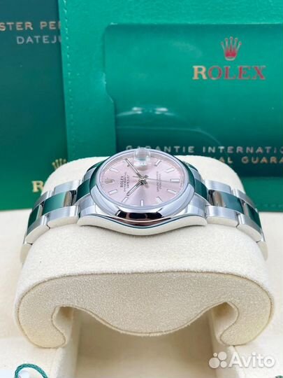 Rolex Datejust 31mm Pink Dial