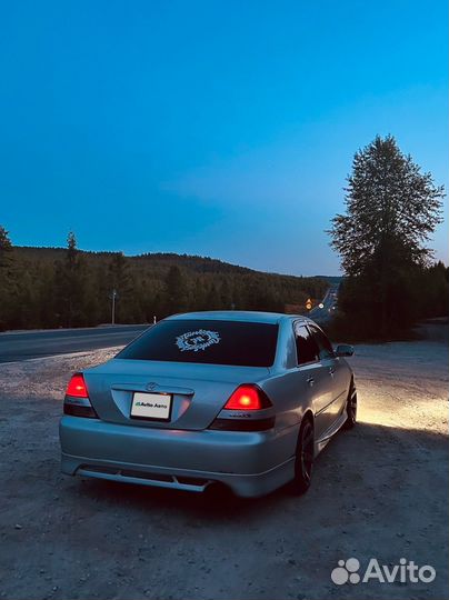 Toyota Mark II 2.5 AT, 2001, 350 000 км