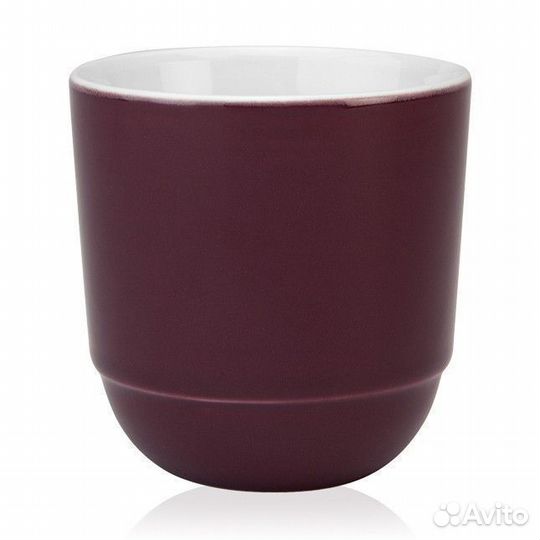 Чашка для кофе бордовая Brabantia
