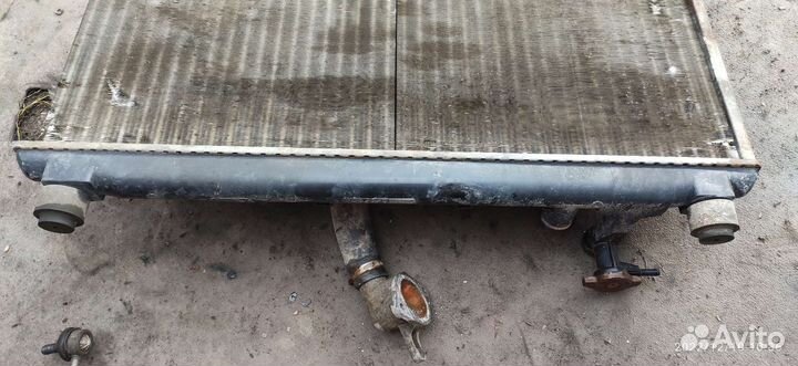 Радиатор охлаждения чери тиго т11 2.4