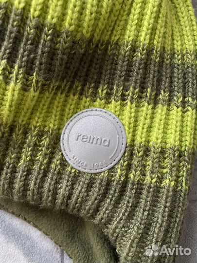 Шапка зимняя Reima 48 как новая