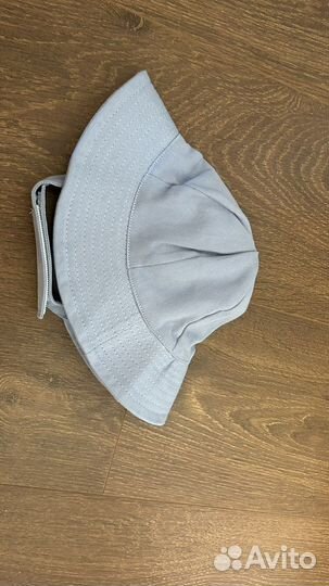 Панама голубая детская 40-44 см 3-9 мес