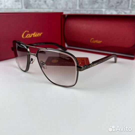 Очки Cartier Унисекс Крутые